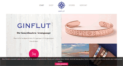 Desktop Screenshot of ginflut.com